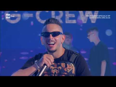 Il medley di Gigi D'Alessio con la G-Crew - Domenica In 20/09/2020