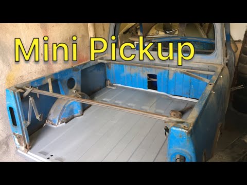Classic Mini Pickup Restoration Ep9 - Sub frame Alignment