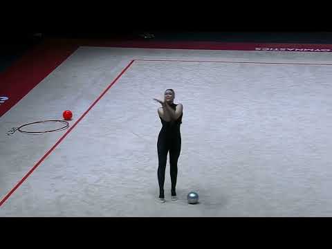 Brigita Krasovec SLO Ball AA EUROPEAN  CHAMPIONSHIPS 2023