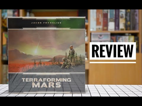 Review Terraforming Mars with all expansion : ย้ายสำมะโนครัวไปอยู่ดาวอังคารกันดีกว่า