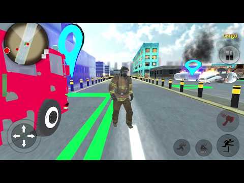 American Firefighter City Rescue Game #2 - Best Android GamePlay
