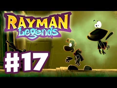 Rayman Legends - Gameplay Walkthrough Part 17 - Infiltration Station (PS3, Wii U, Xbox 360, PC)