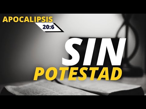 Today's devotional: WITHOUT POWER Revelation 20:6