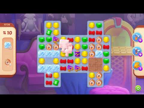 Homescapes Level 11736 No Boosters Gameplay #Bubunka