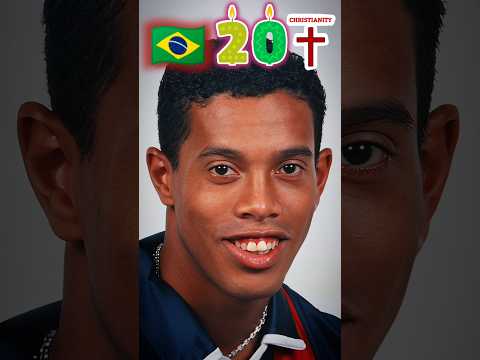 Ronaldinho Before and Now 2025 #ronaldinho #player #football #brazil #stiifgm