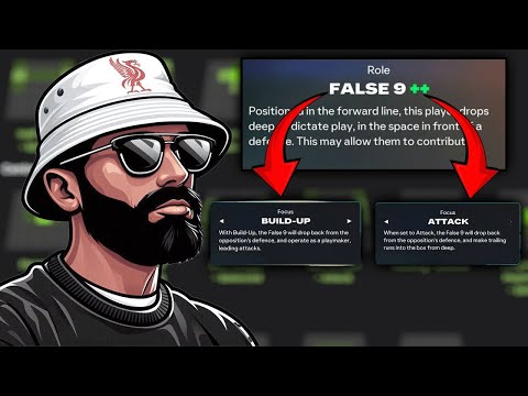 LEARN THE FALSE 9 ROLE | POSITION AND ROLES FOCUS🔴FC 26