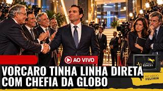 VORCARO PERSEGUIU MALU GASTAR DENTRO DA GLOBO