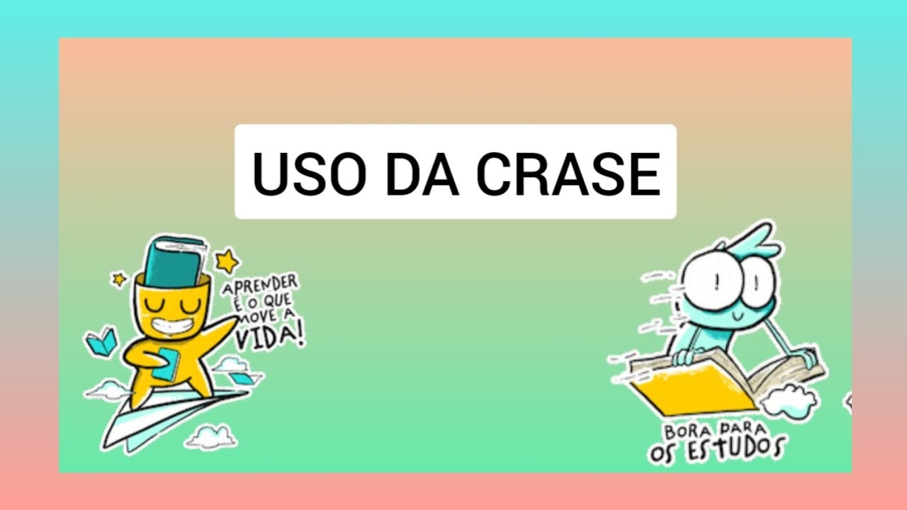 USO DA CRASE