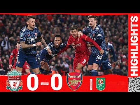 FC Liverpool 0-0 FC Arsenal Londra