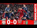 Highlights: Liverpool 0-0 Arsenal | Semi-final frustration at Anfield