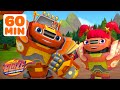 60 MINUTES Of Blaze S Best FAMILY Races Adventures ️ Blaze And The Monster Machines
