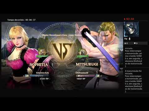Mitsurugi vs Sophitia