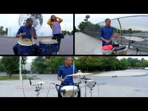 'Round The Town Percussion Feat. Marcos Lopez