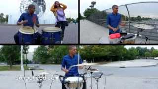 'Round The Town Percussion Feat. Marcos Lopez