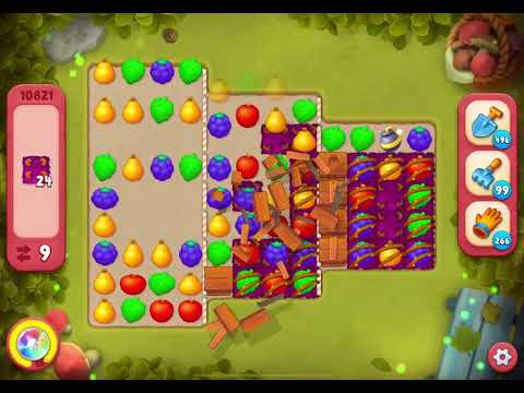 GardenScapes Level 10821 no boosters