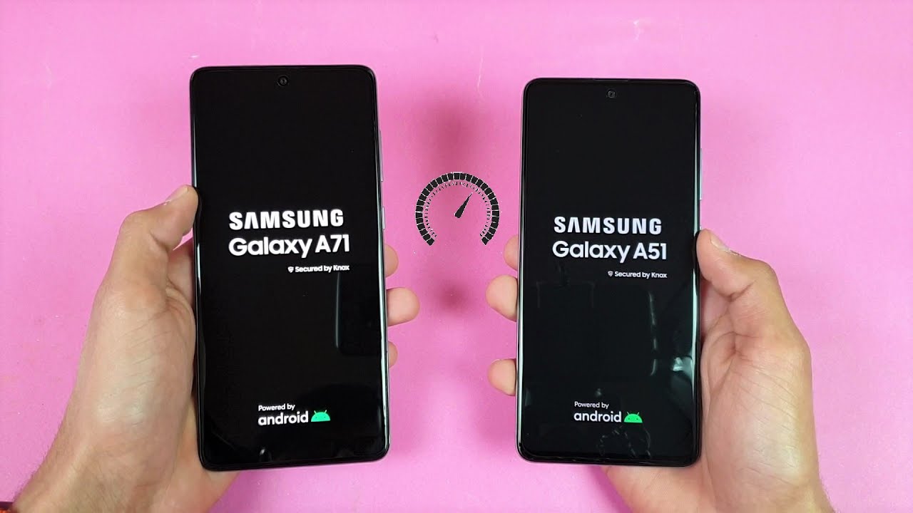 Samsung Galaxy A71 vs Galaxy A51 - Speed Test & Comparison!