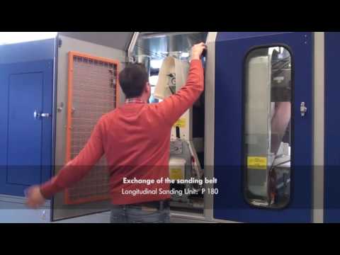 HEESEMANN MFA 10 Calibration and fine sanding