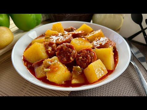 Como Hacer Patatas con Chorizo