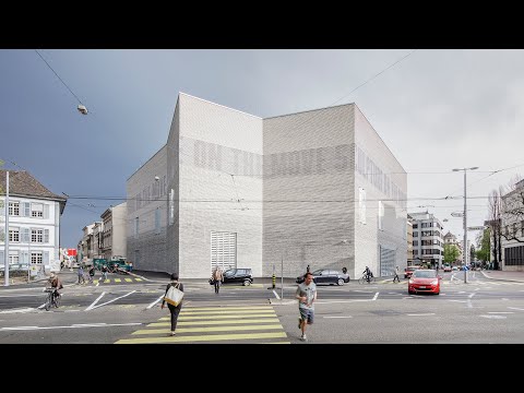 Light Frieze - New Building of the Kunst
