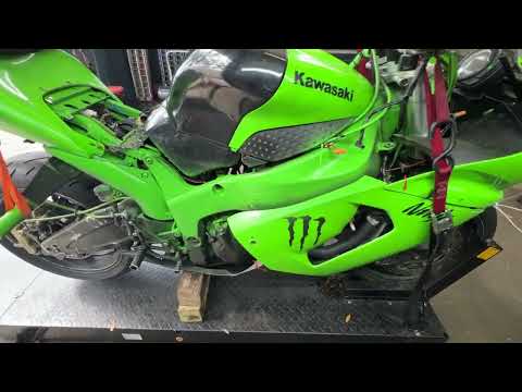 2006 Kawasaki ZX 636 Mirrors/Turn Signals | eBay