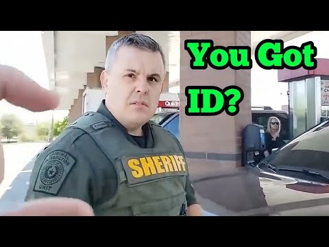 Asking Cops The Same Silly Questions They Ask Us, Cop Car Searched
