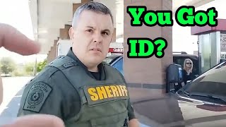 Asking Cops The Same Silly Questions They Ask Us, Cop Car Searched video