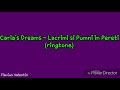 Carla's Dreams - Lacrimi si Pumni in Pereti(ringtone) Carla's Dreams - Lacrimi si Pumni in Pereti(ringtone)
