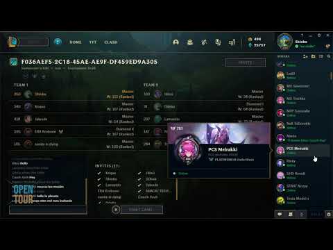 GALACTIX ESPORT - LoL Open Tour 2021 : Etape n°2 (Phase de groupes : 0V - 0D) DEBUT 13H