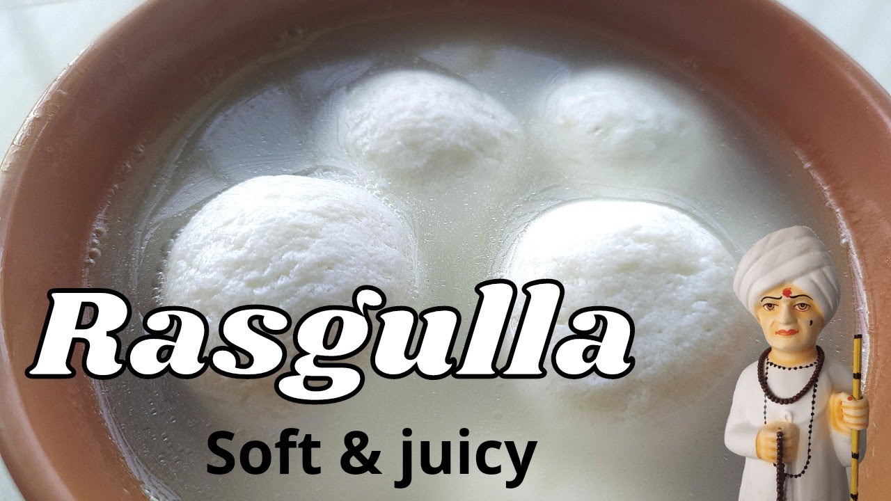 Rasgulla recipe