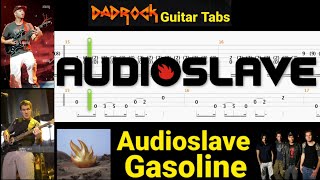 Gasoline - Audioslave - Guitar + Bass TABS Lesson (Request)