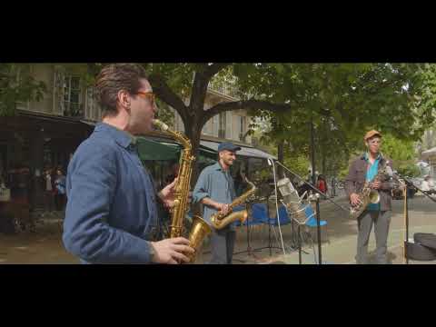 PARIS jazz SESSIONS - "One O'Clock Jump" (C. Basie)