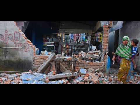 Die Erdbeben auf Lombok und Bali treffen Indonesien hart
