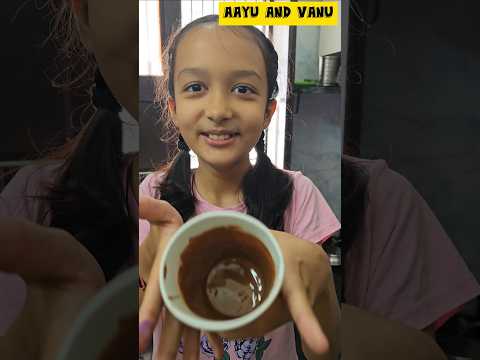 Mini Vlog 485 - Aayu Ne Banayi ICECREAM 🍦🍨😋🤩 #aayuandvanu #shorts #youtubeshorts #minivlog #trending