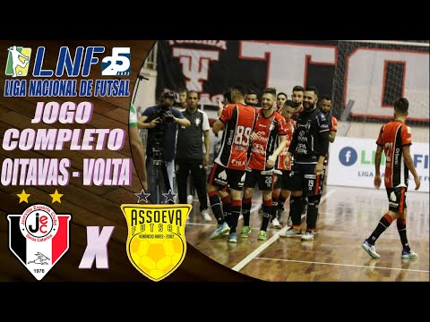 Oitavas de Final | JOGO COMPLETO Joinville X Assoeva | Jogo de Volta | LNF 2020 (08/11/2020)