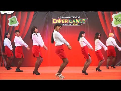 171125 Pink Spider cover AOA - I'm Jelly BABY + BABE + Miniskirt @ The Paseo Town Cover Dance 2017