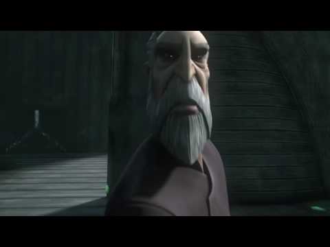 Star Wars: The Clone Wars - Count Dooku reveals his Sith identity to Obi-Wan & Anakin (HD)