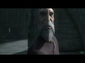 Star Wars The Clone Wars Count Dooku Reveals His Sith Identity To Obi Wan Anakin HD