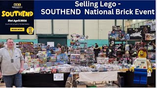 Selling Lego Investment at Southend National Brick Event Convention 21st April Festival