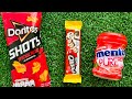 Satisfying Candies And Doritos Shots Chips Unpacking ASMR
