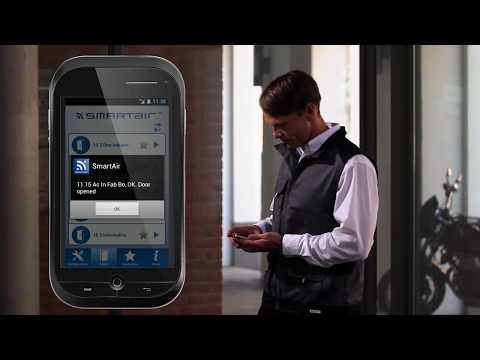 La performance SMARTair dans votre mobile !