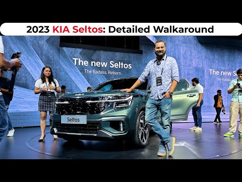 2023 KIA Seltos Walkaround - What’s New?
