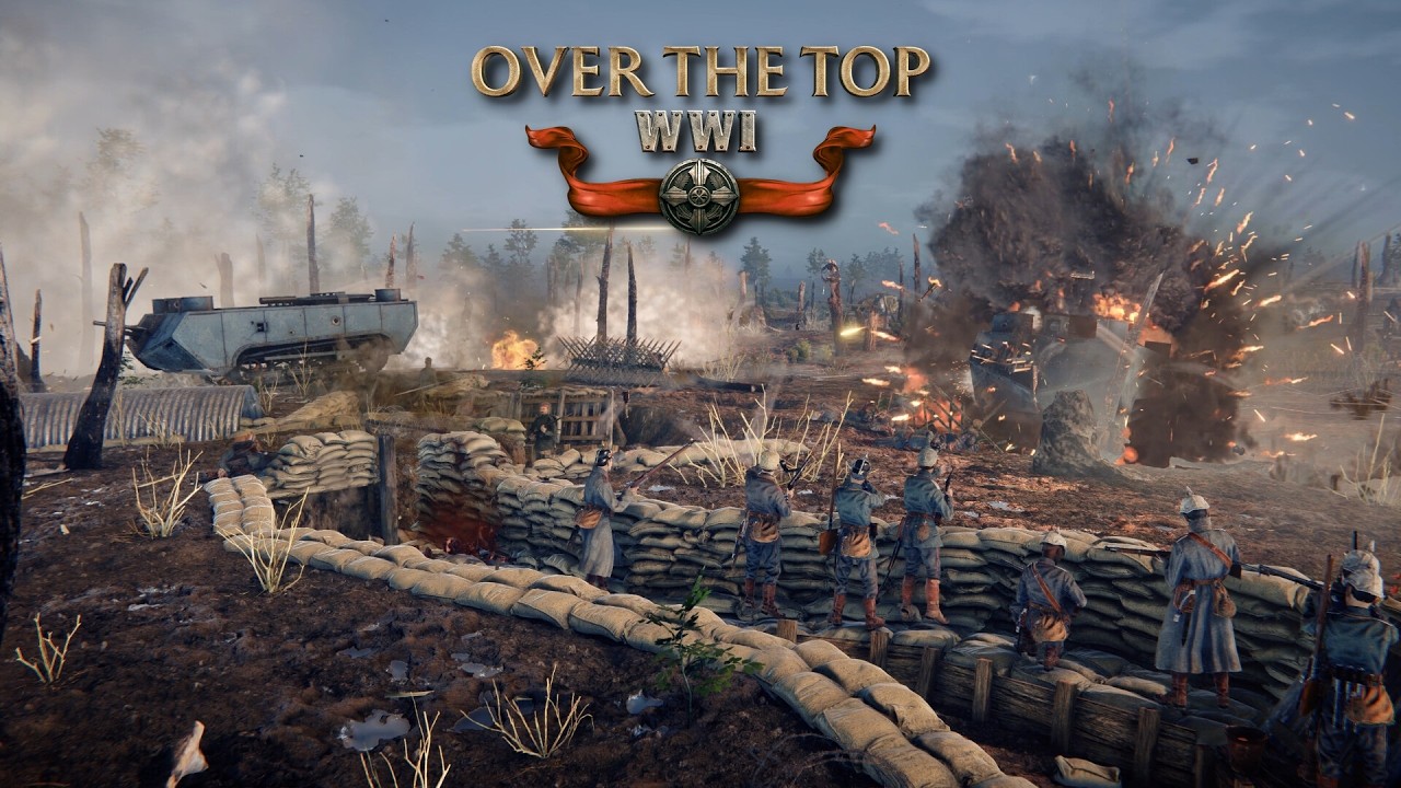 Over The Top: WW1  