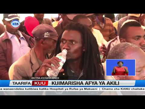 Kenya inapoteza karibu shilingi bilioni 22 kutokana na magonjwa ya akili huku wanaume wanne wakijiua