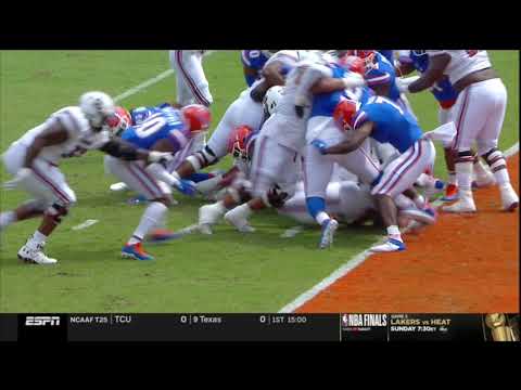 2020 USC vs Florida - Kevin Harris 2 Yd Touchdown Run