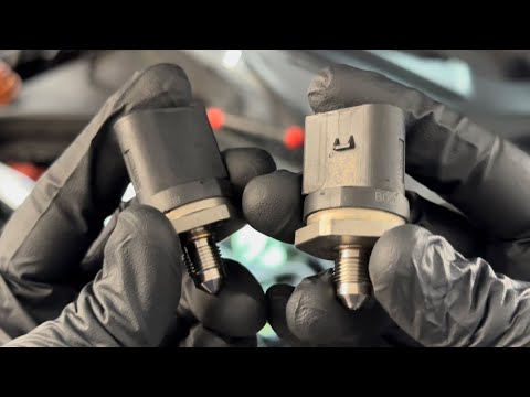 How to Replace Fuel High Pressure Sensor BMW F10 N55 535i
