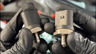 How to Replace Fuel High Pressure Sensor BMW F10 N55 535i