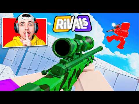 PRIMA mea RUNDA RIVALS in ROBLOX! 🎮