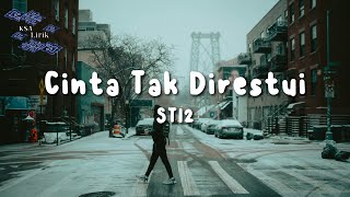 Download lagu ST12 - Cinta Tak Direstui (Lirik Video) mp3