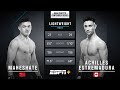 FREE FIGHT | Maheshate Overcomes Big Early Exchanges to Claim UFC Contract | DWCS Season 5