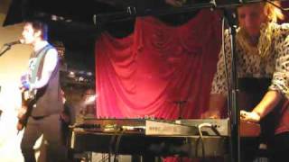 Handsome Furs- I&#39;m Confused (Live @ El Mocambo, Toronto)